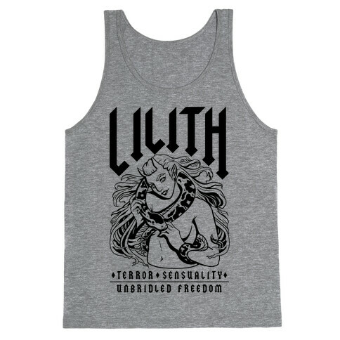 Lilith Terror Sensuality Unbridled Freedom Tank Top