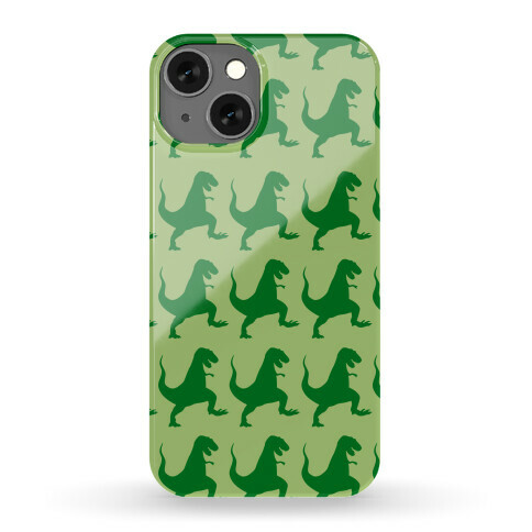 Dino Pattern Phone Case