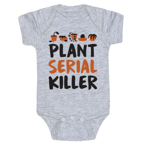 Plant Serial Killer Baby One-Piece