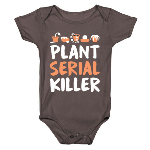 Plant Serial Killer Baby One-Piece