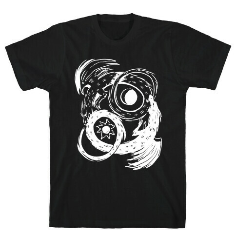 Dark-Light Ouroboros  T-Shirt