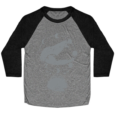 Occult Trash Possum  Baseball Tee