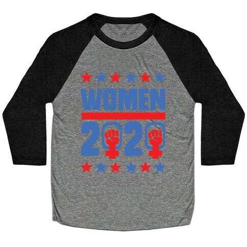 Women 2020  Baseball Tee