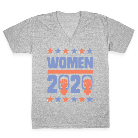 Women 2020  V-Neck Tee Shirt