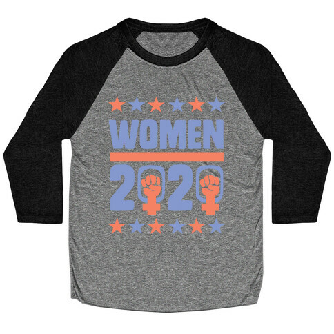 Women 2020  Baseball Tee