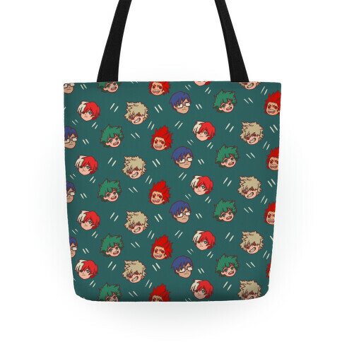 My Hero Academia Pattern Tote