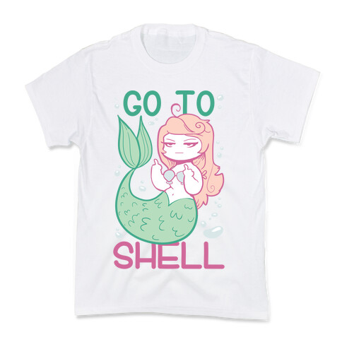 Go To Shell Kids T-Shirt