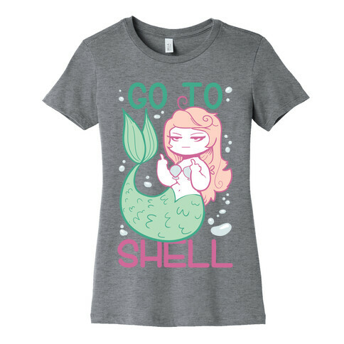 Go To Shell Womens T-Shirt