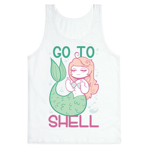 Go To Shell Tank Top