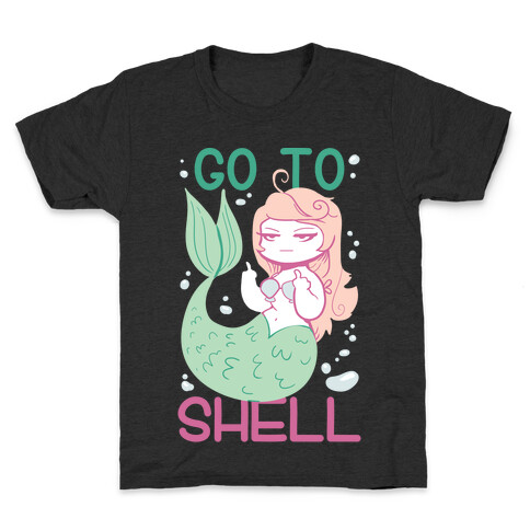 Go To Shell Kids T-Shirt