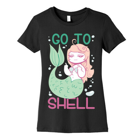 Go To Shell Womens T-Shirt