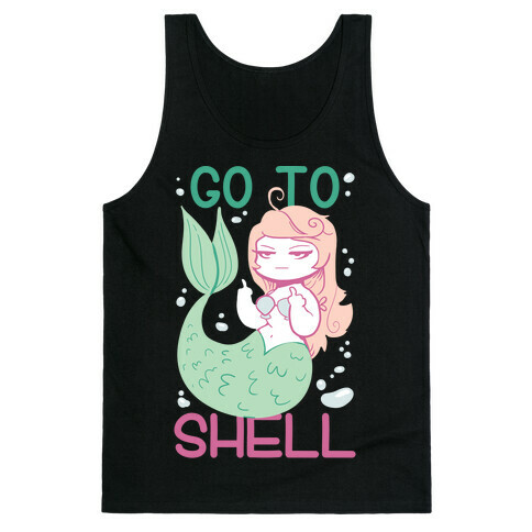 Go To Shell Tank Top