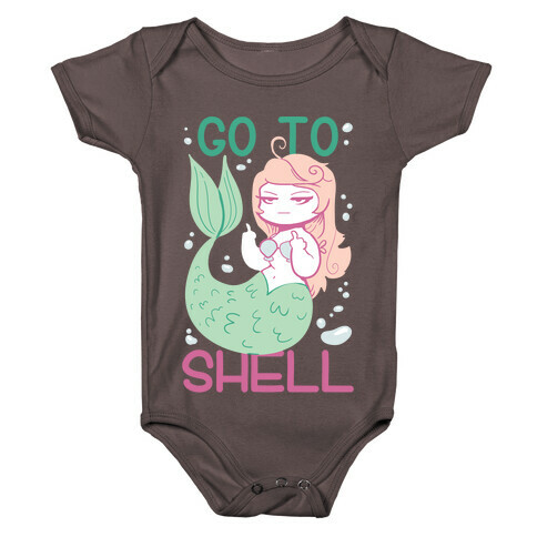 Go To Shell Baby One-Piece