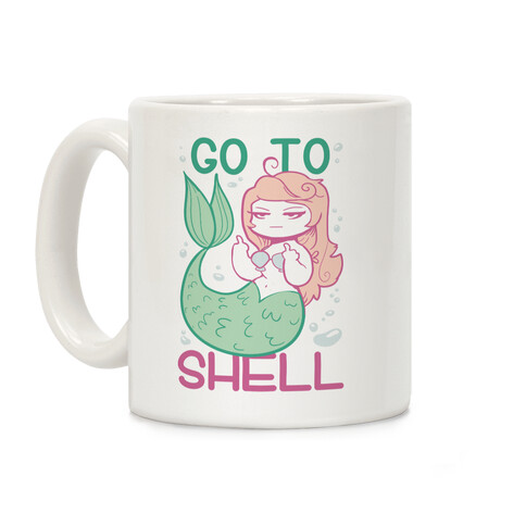 Go To Shell Coffee Mug