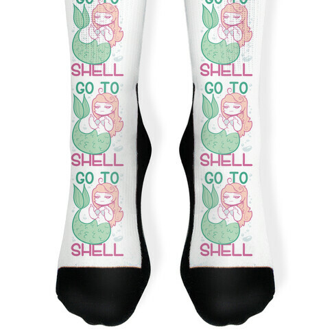 Go To Shell Sock