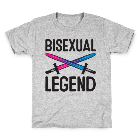 Bisexual Legend Kids T-Shirt