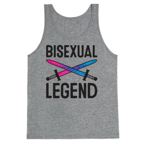 Bisexual Legend Tank Top