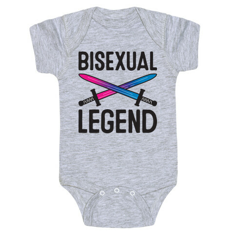 Bisexual Legend Baby One-Piece