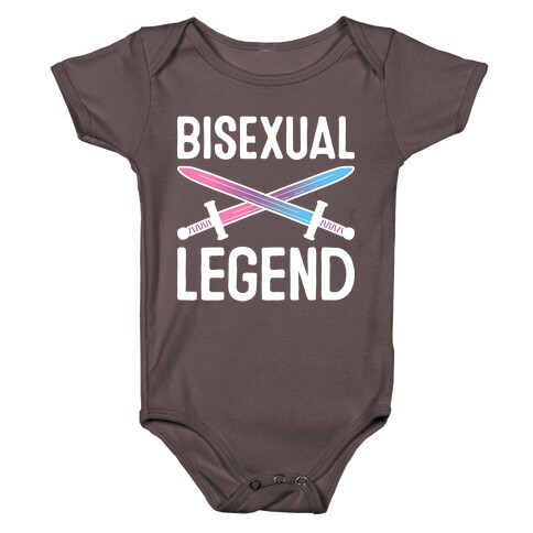 Bisexual Legend Baby One-Piece