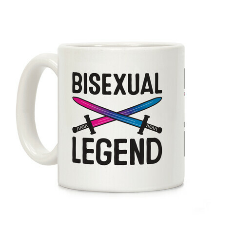 Bisexual Legend Coffee Mug