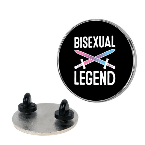 Bisexual Legend Pin