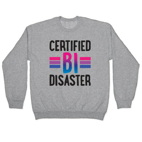 Certified Bi Disaster Pullover