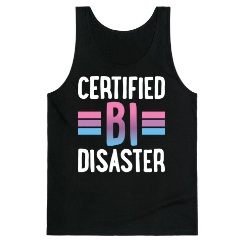 Certified Bi Disaster Tank Top