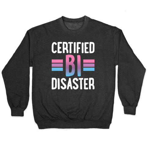 Certified Bi Disaster Pullover