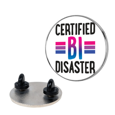 Certified Bi Disaster Pin