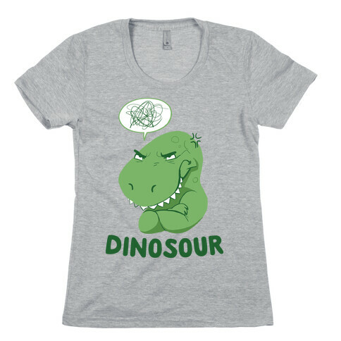 Dinosour Womens T-Shirt