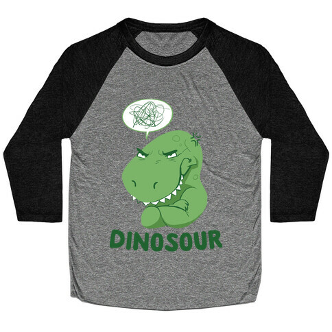 Dinosour Baseball Tee