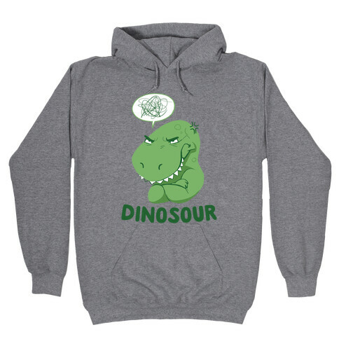 Dinosour Hooded Sweatshirt