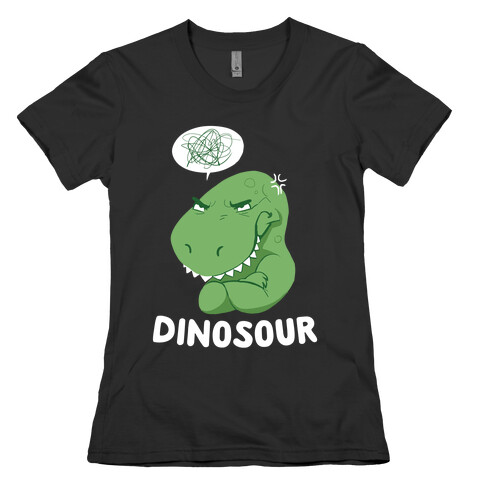 Dinosour Womens T-Shirt