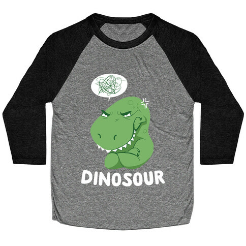 Dinosour Baseball Tee