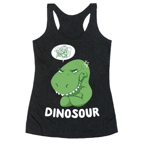 Dinosour Racerback Tank Top