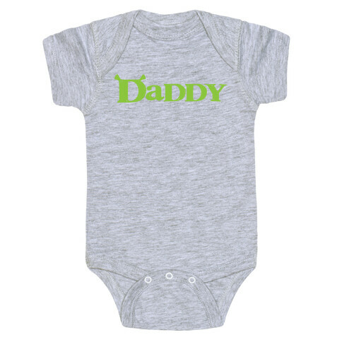 Daddy Baby One-Piece