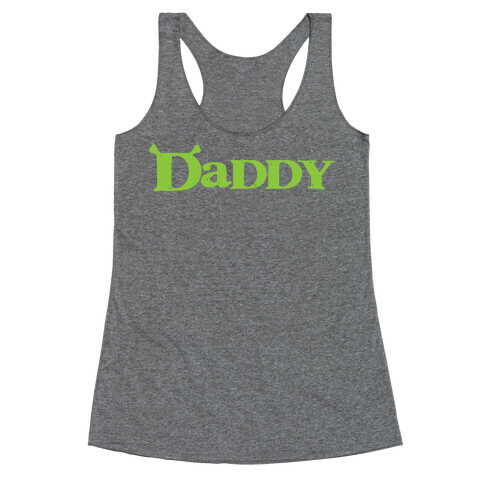 Daddy Racerback Tank Top