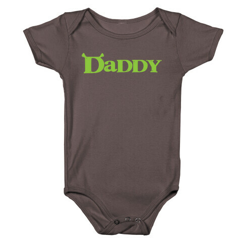 Daddy Baby One-Piece
