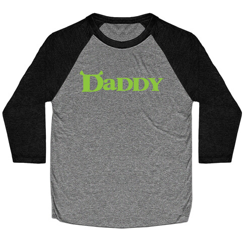 Daddy Baseball Tee