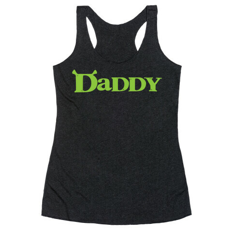 Daddy Racerback Tank Top