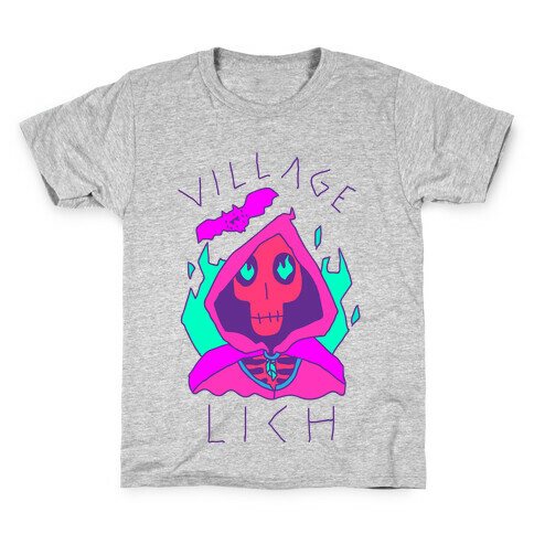 Village Lich  Kids T-Shirt