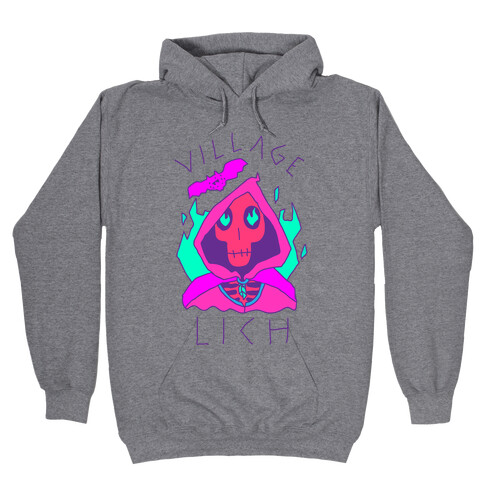 Village Lich  Hooded Sweatshirt