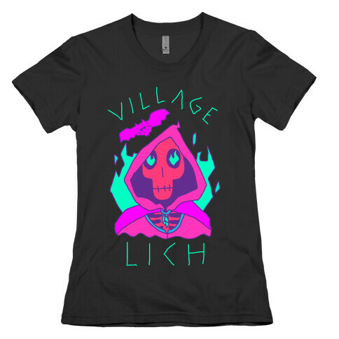 Village Lich  Womens T-Shirt