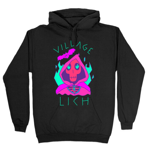 Village Lich  Hooded Sweatshirt