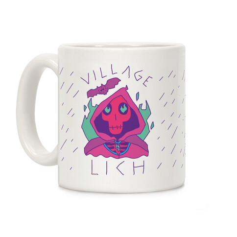 Village Lich  Coffee Mug