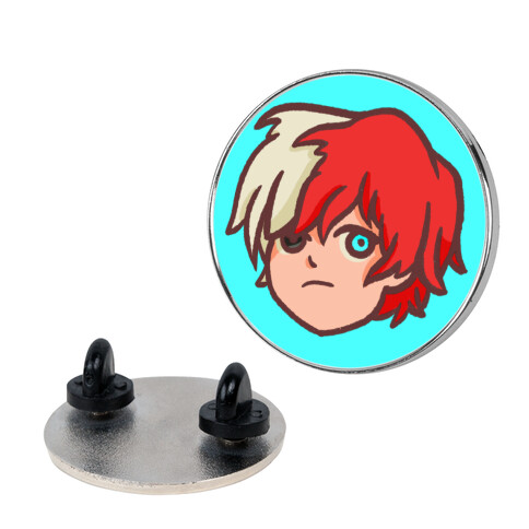 Todoroki Chibi Pin