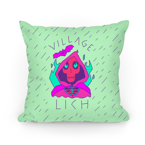 Village Lich  Pillow