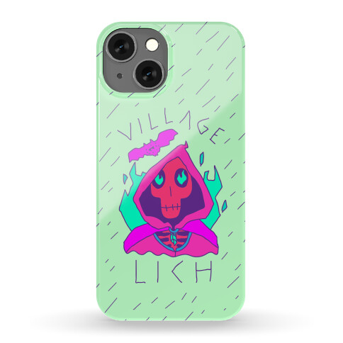 Village Lich  Phone Case