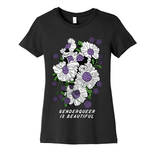 Genderqueer is Beautiful Womens T-Shirt