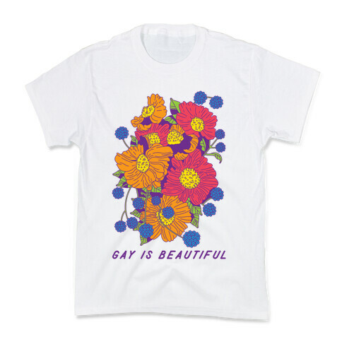 Gay is Beautiful Kids T-Shirt